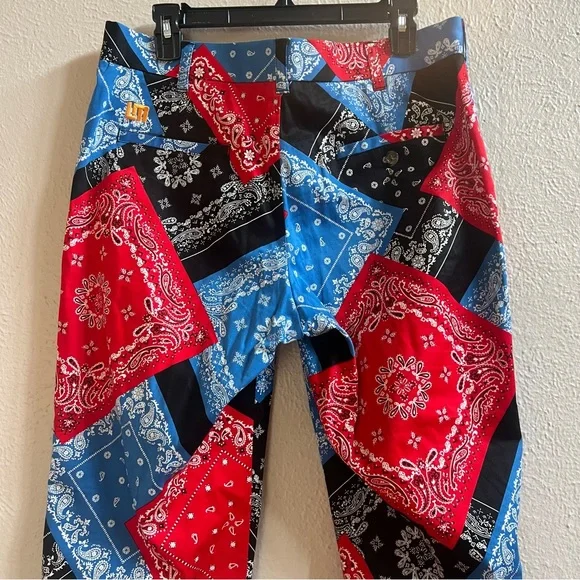 Loudmouth Fairways Bandanas golf pants - Picture 8 of 10